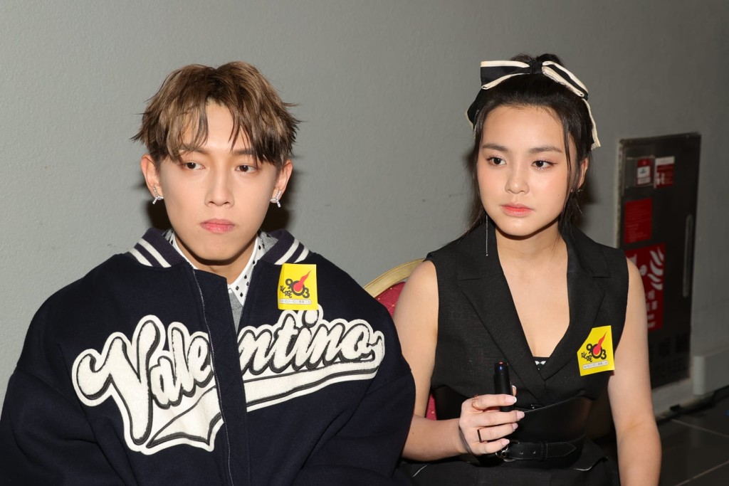 MC張天賦與姚焯菲